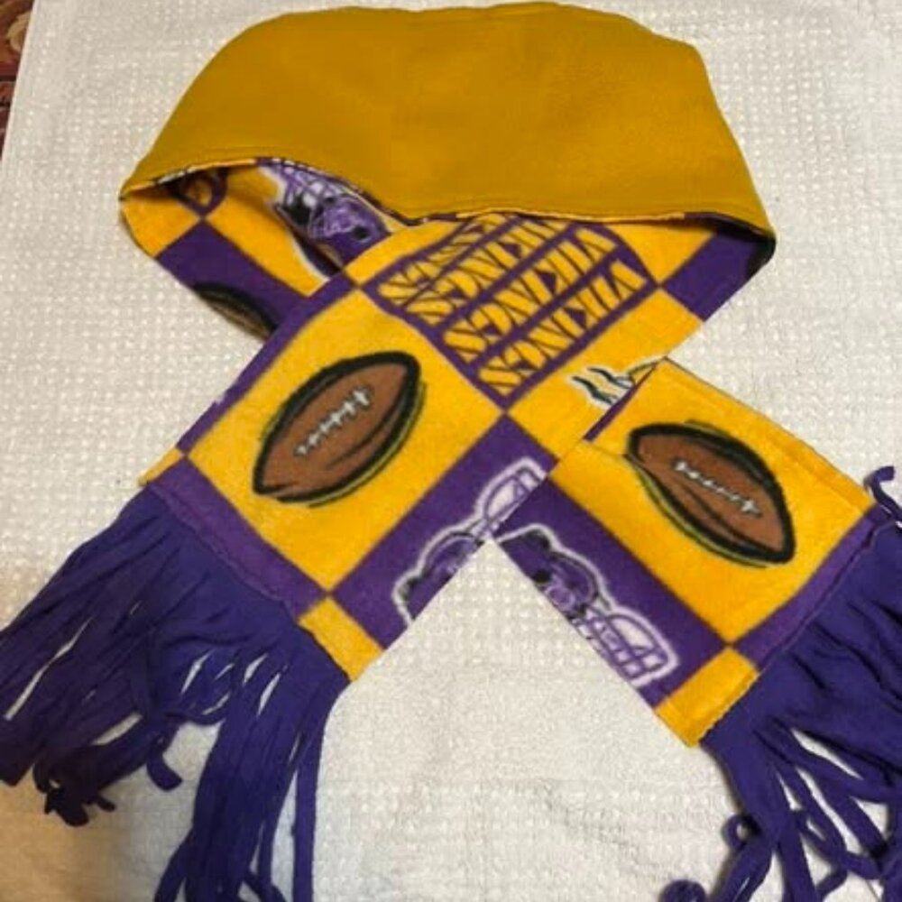 Minnesota Vikings - Warm Fleece Scarf